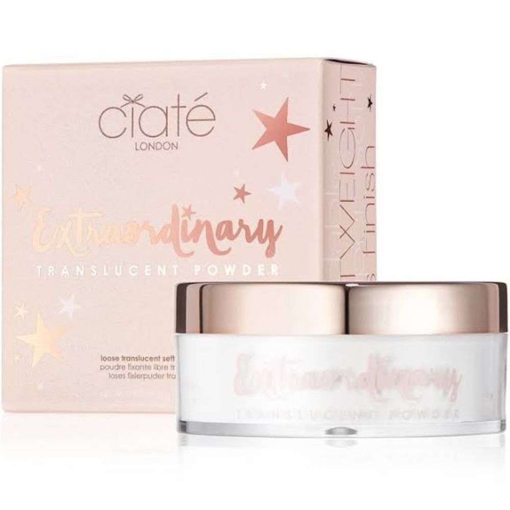 NIB Ciate London Extraordinary Translucent Powder